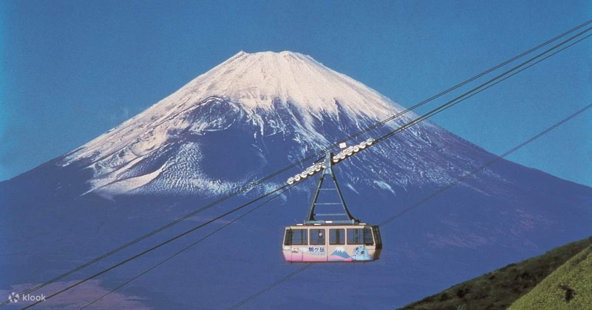 Hakone Komagatake Ropeway RoundTrip Ticket in Japan Klook Singapore